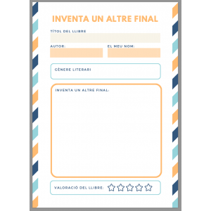 Inventa un altre final