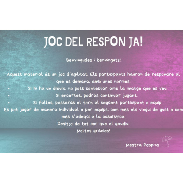 RESPON JA!