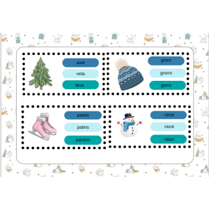 Escull la paraula correcta.