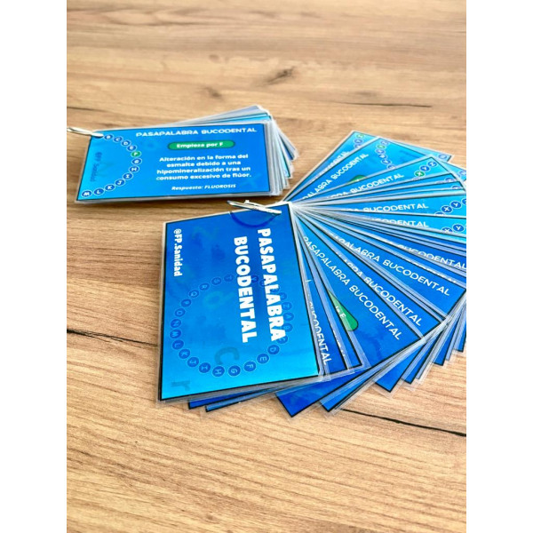 Pasapalabra bucodental