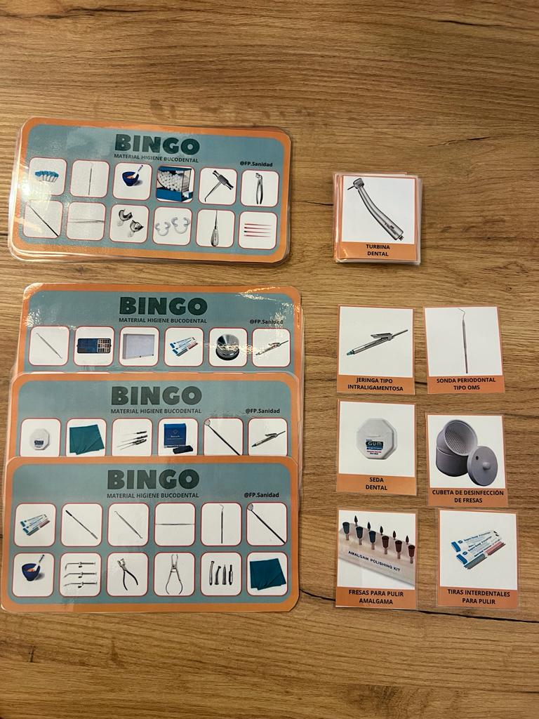 Bingo bucodental