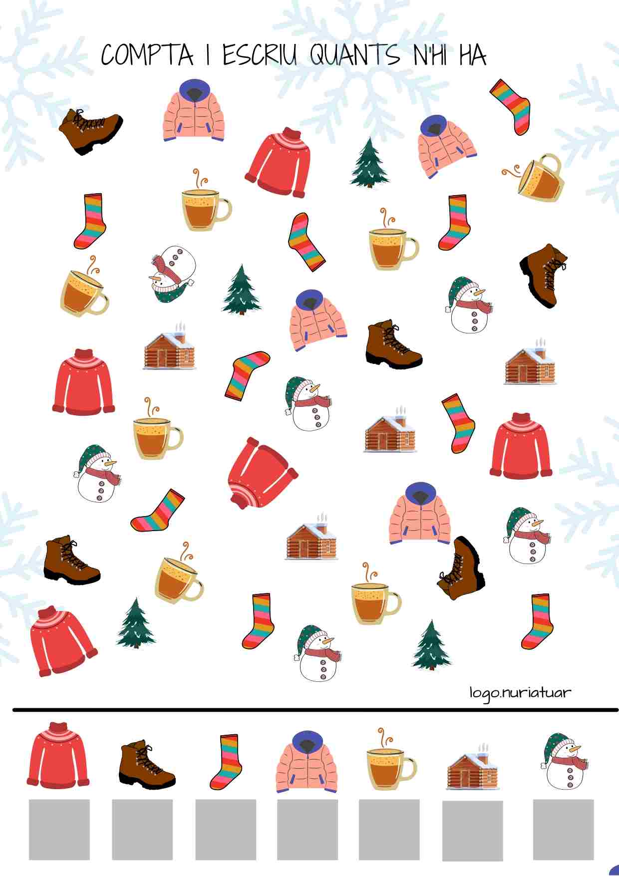 HIVERN (COMPTA I ESCRIU)