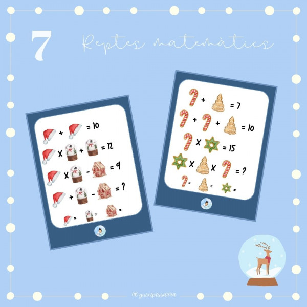 Reptes matemàtics