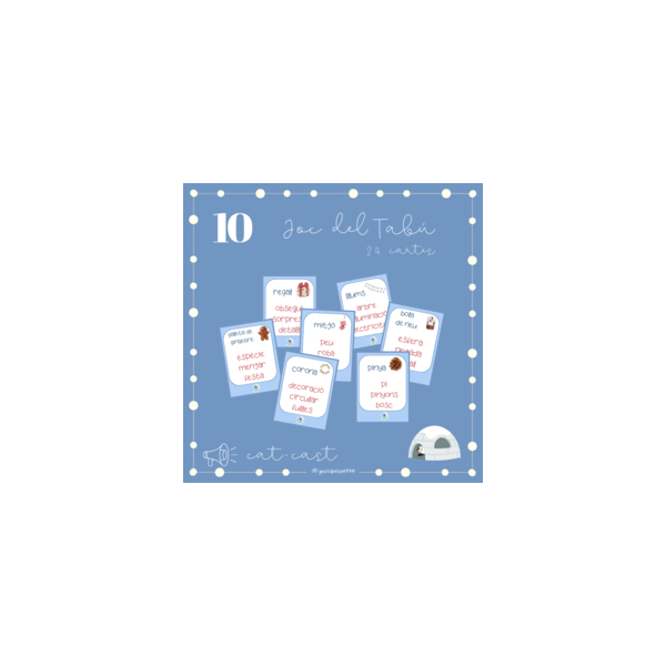 Tabú Nadal - Tabú Navidad