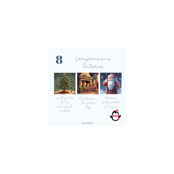 Comprensions lectores - Nadal