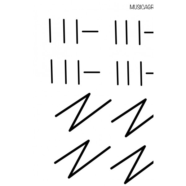 MUSICOGRAMA JINGLE BELLS