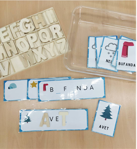 TROBA LA LLETRA QUE FALTA HIVERN