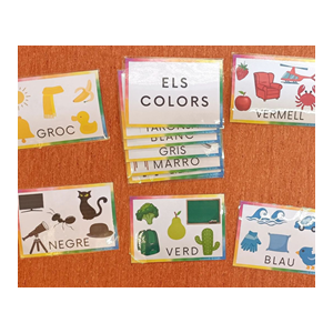 Tarja vocabulari colors