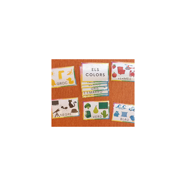 Tarja vocabulari colors