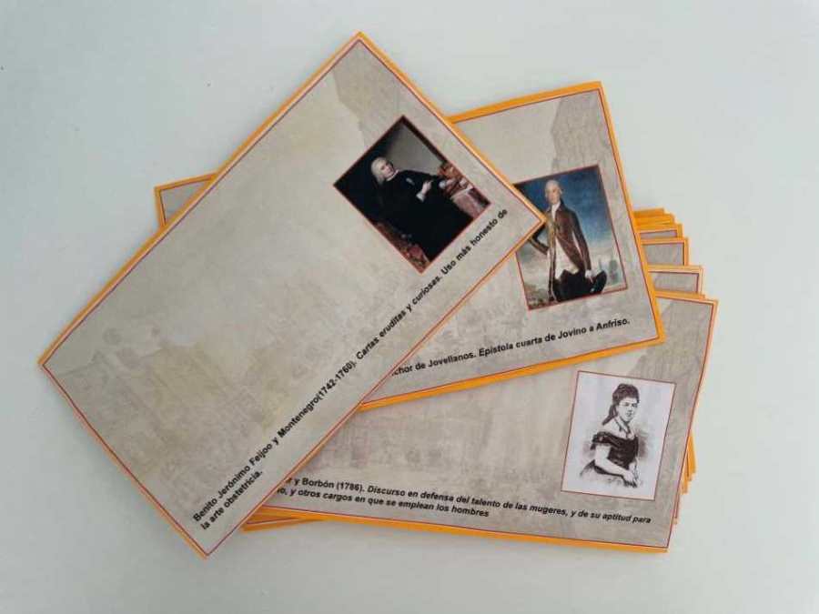 Presentación y textos de la Ilustración