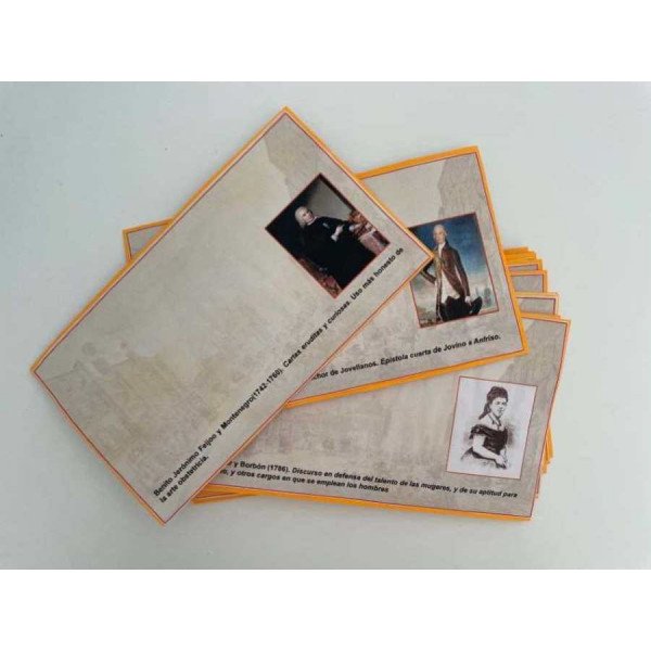 Presentación y textos de la Ilustración