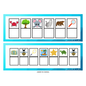 Troba la paraula amagada ANIMALS