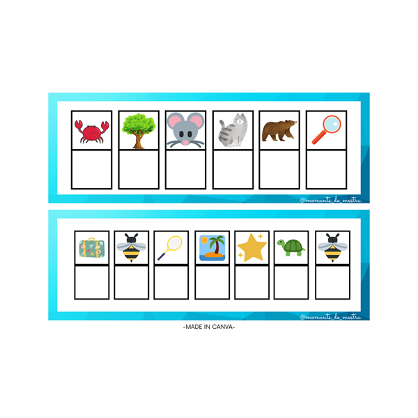 Troba la paraula amagada ANIMALS