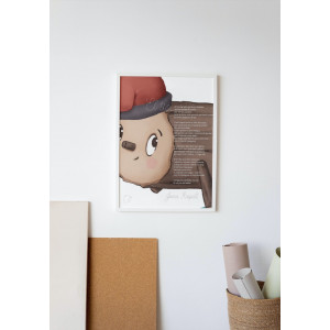 Poema El tió de Joana Raspall