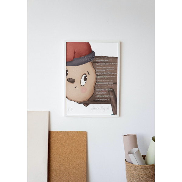 Poema El tió de Joana Raspall