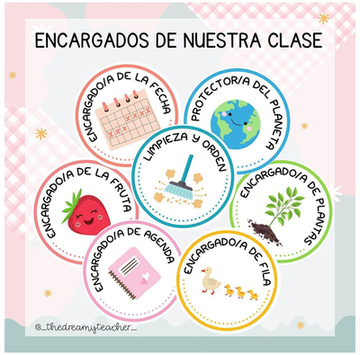 Encargados de clase