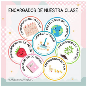 Encargados de clase