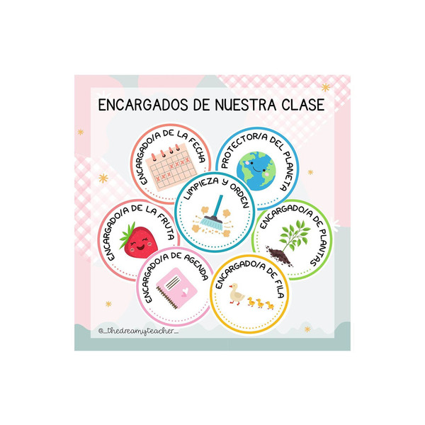 Encargados de clase