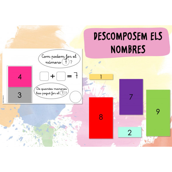 Descomposem els nombres