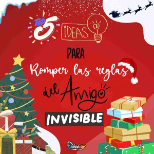 5 IDEAS PARA JUGAR AL AMIGO INVISIBLE