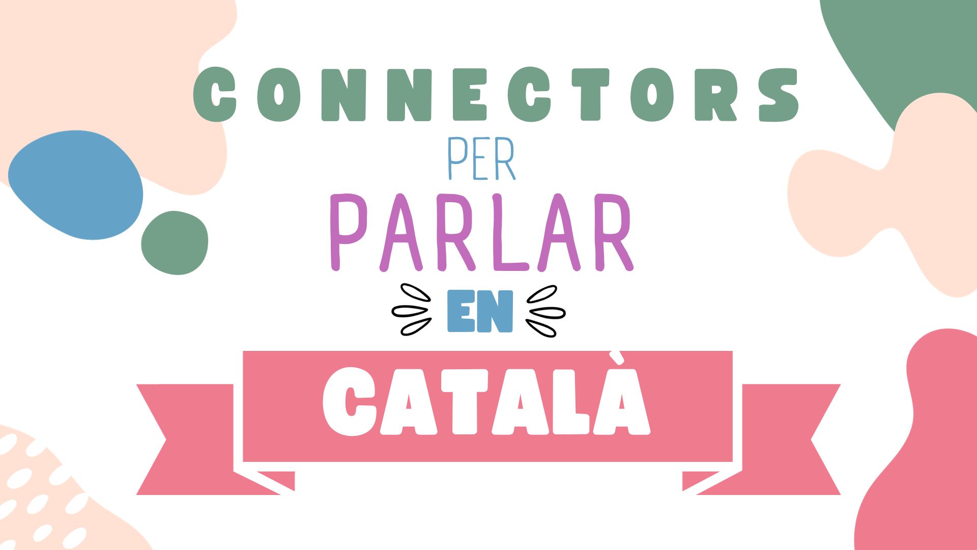 INFOGRAFIA DE CONNECTORS EN CATALÀ