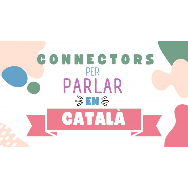 INFOGRAFIA DE CONNECTORS EN CATALÀ