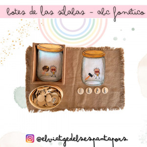 Botes de las sílabas- ABC fonético