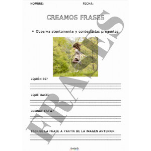 CREAMOS FRASES
