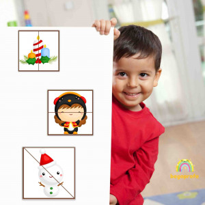Puzzles fáciles de Navidad | Easy Christmas Puzzles