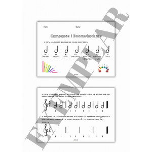 Campanes i Boomwhackers