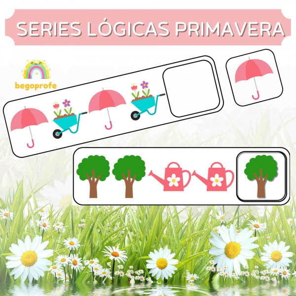 Series lógicas primavera