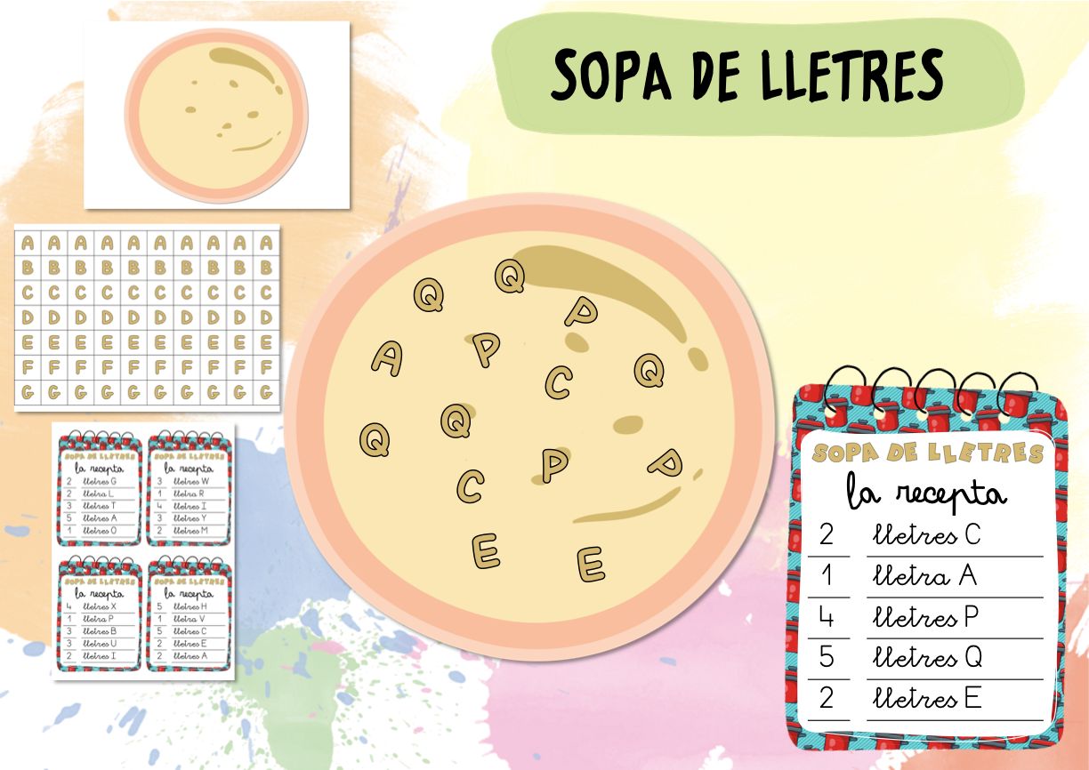 Sopa de lletres