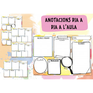 Anotacions dia a dia a l'aula