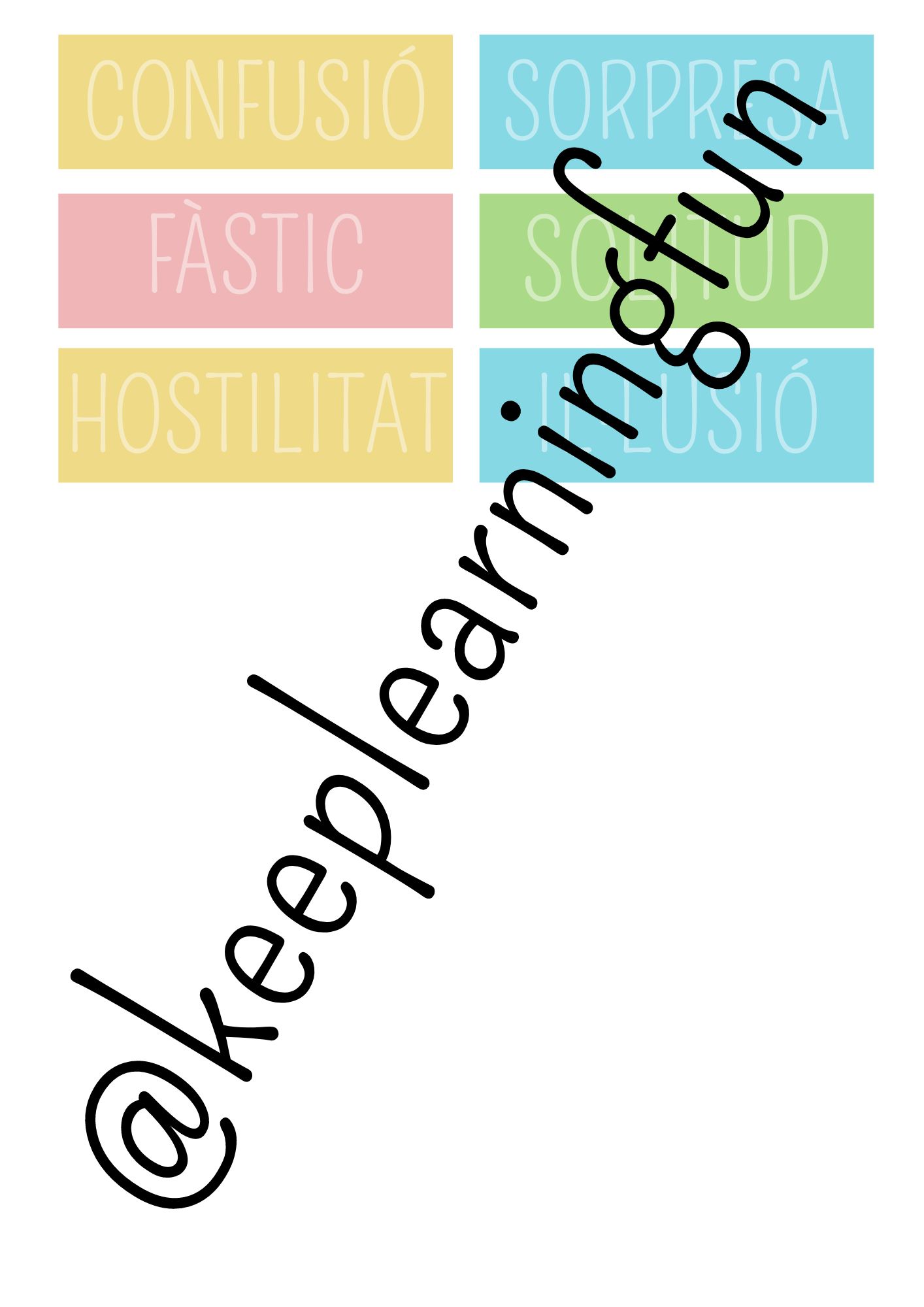 Proposta d'audició i emocions