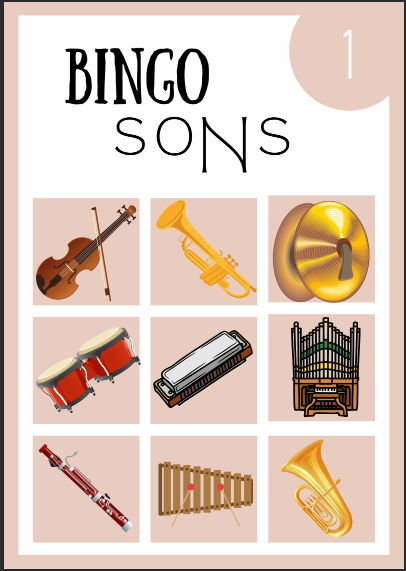 BINGO SONS 4