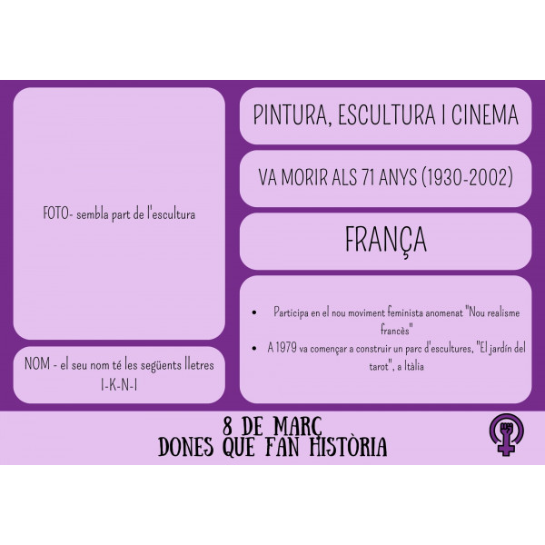DONES PER CONÈIXER