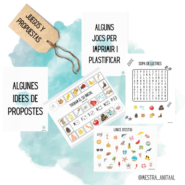 Dossier de lectura y escritura