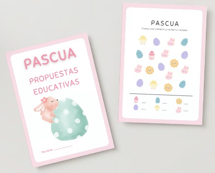 Pascua: libro de propuestas educativas