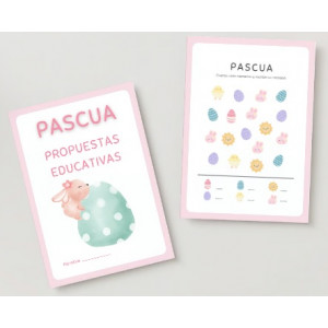 Pascua: libro de propuestas educativas