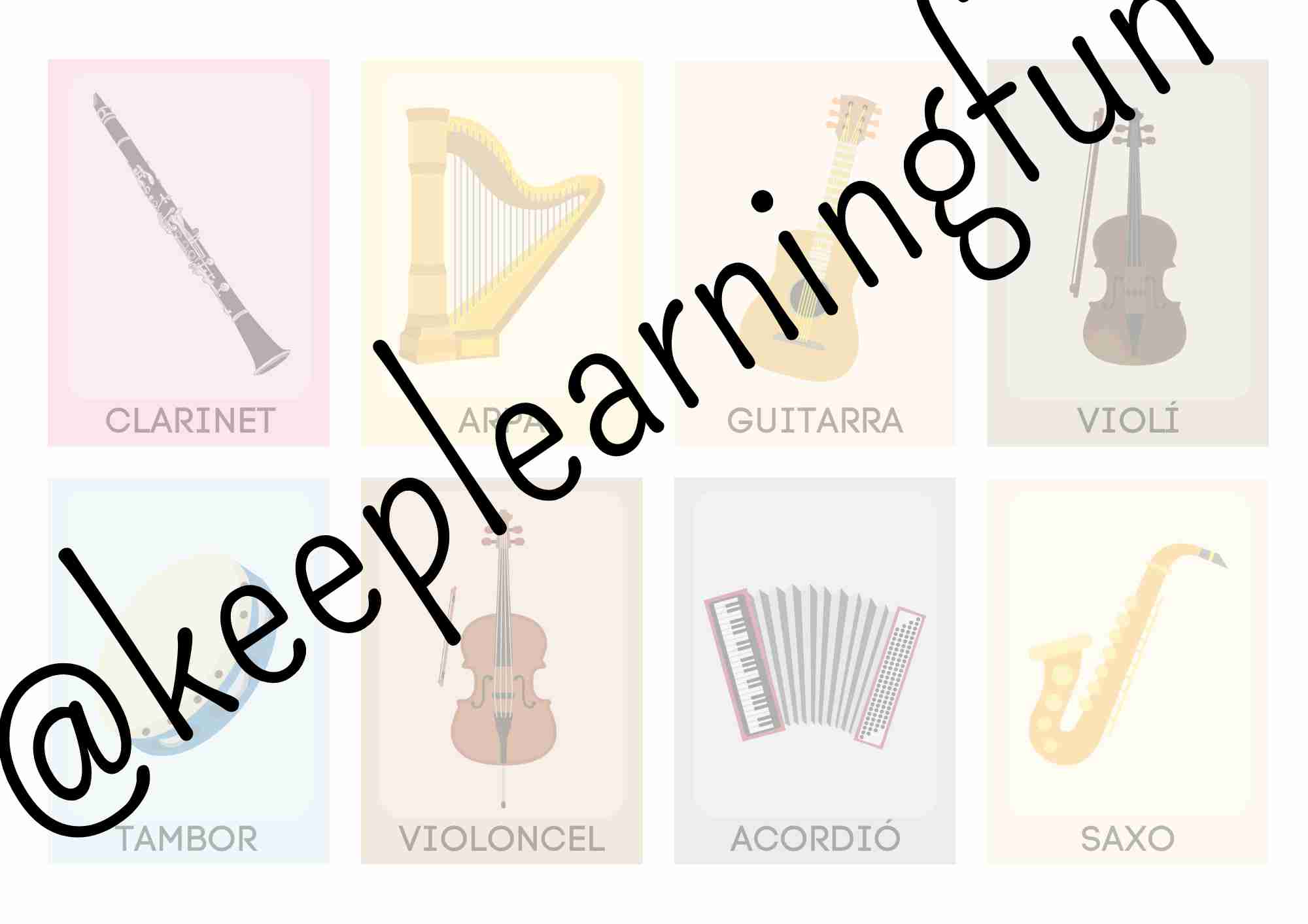 TARGETES INSTRUMENTS