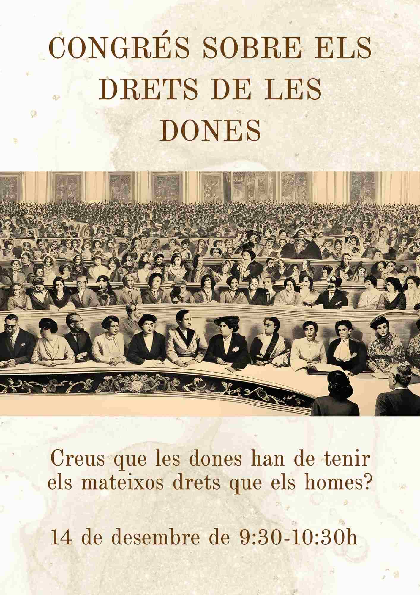 DEBAT: ELS DRETS DE LES DONES