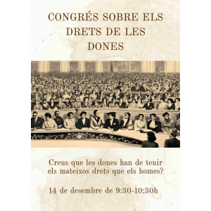 DEBAT: ELS DRETS DE LES DONES