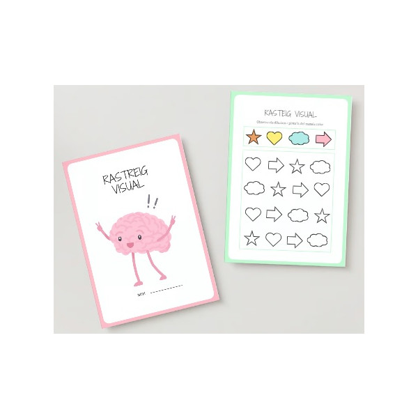 Rastreig visual - Formes geomètriques