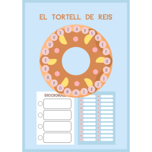 El tortell de reis