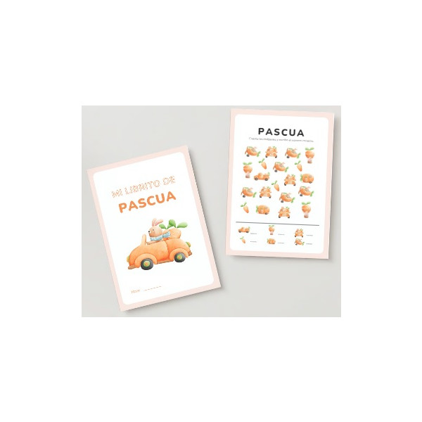 Mi librito de Pascua