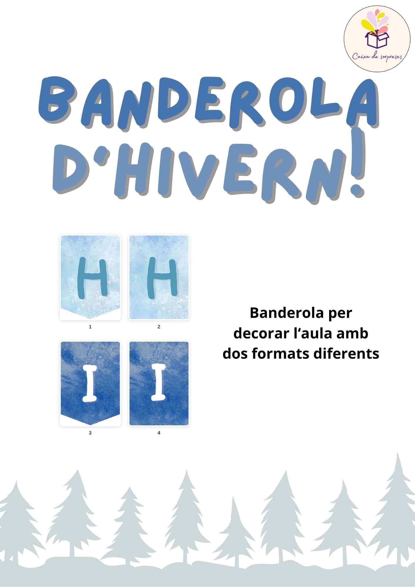 Banderola hivern