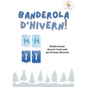 Banderola hivern