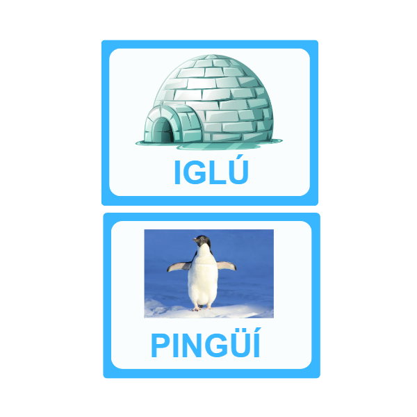 VOCABULARI HIVERN
