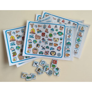 Busca y encuentra de invierno