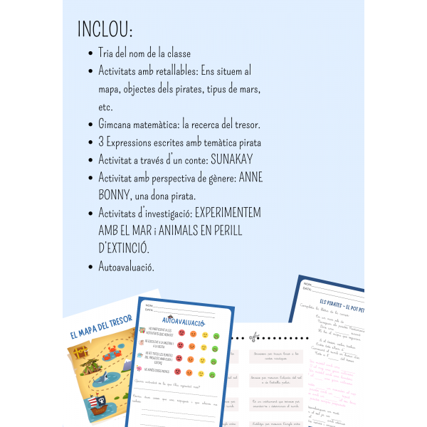 PROJECTE EL MAR I ELS PIRATES
